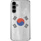 South Korean Flag Distressed Galaxy S24 Plus Clear Case